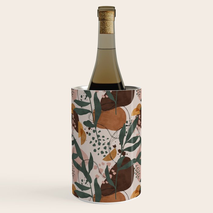 Abstract Nature Painting 89 Wine Chiller