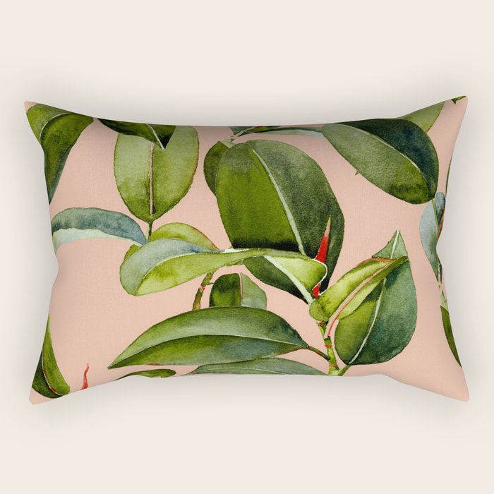 Botanical Collection 01 Rectangular Pillow