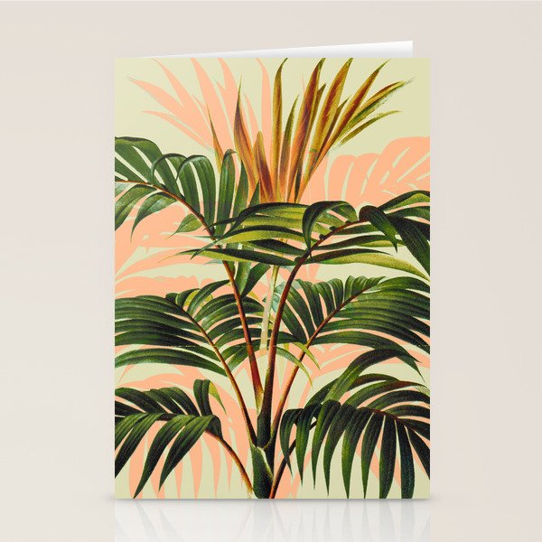 Botanical Collection 01-8 Stationery Card