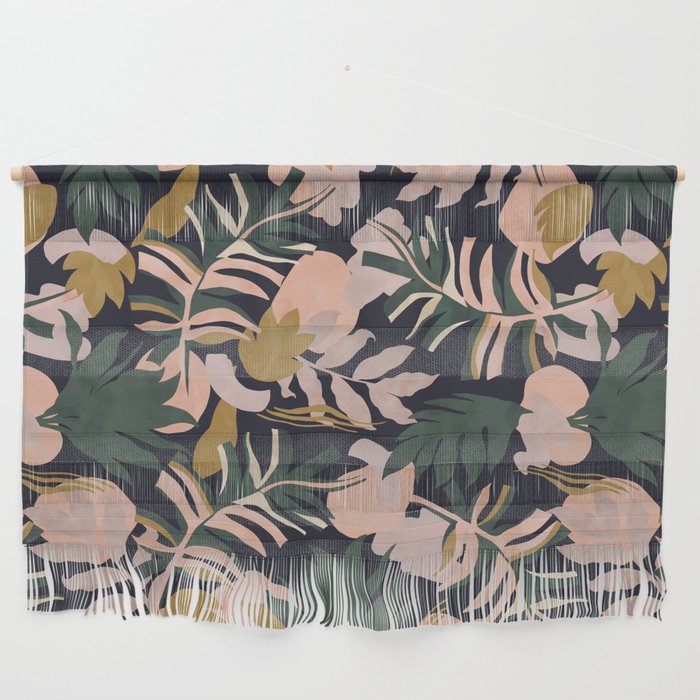 Abstract Nature Tropical 34 Wall Hanging