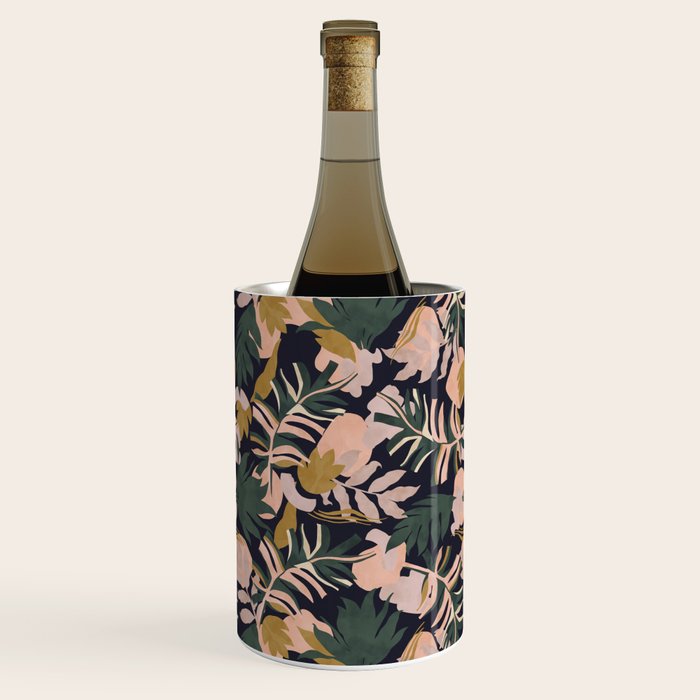 Abstract Nature Tropical 34 Wine Chiller