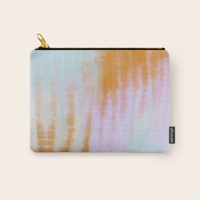 Pastel Colors Tie Dye 71 Carry All Pouch