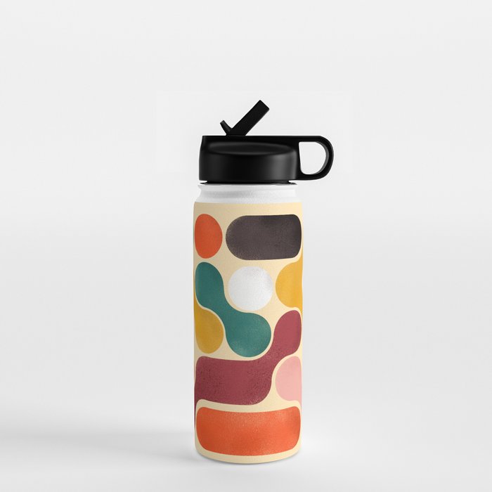 Color Pops - Mid Century Style  Water Bottle