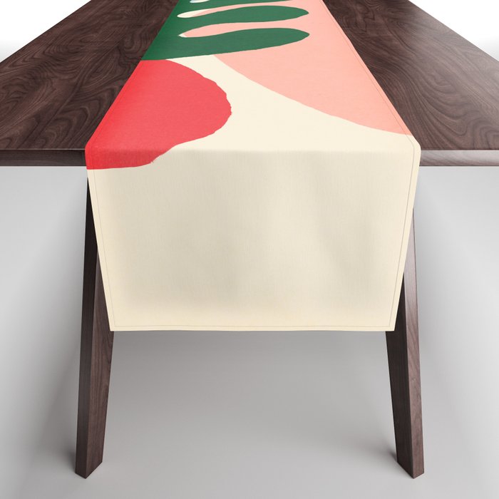 Wildlife | Cutouts By Henri Matisse Table Runner
