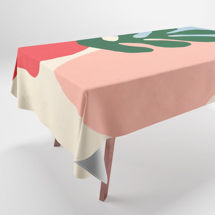 Wildlife | Cutouts By Henri Matisse Tablecloth