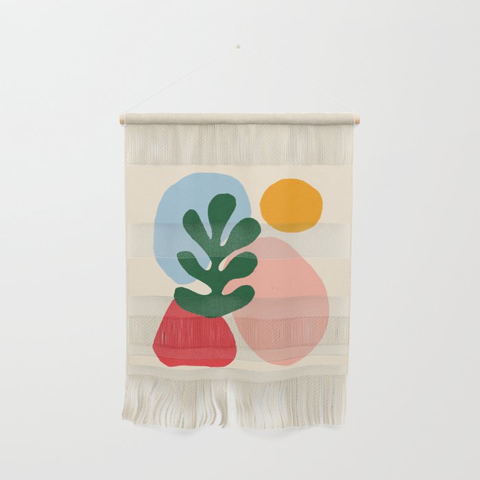 Wildlife | Cutouts By Henri Matisse Wall Hanging