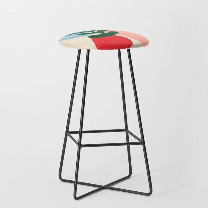 Wildlife | Cutouts By Henri Matisse Stool
