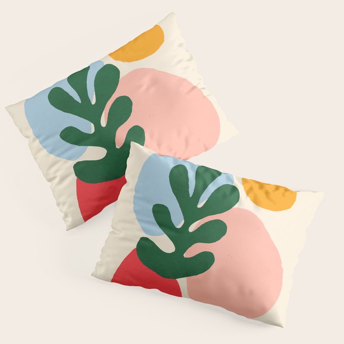 Wildlife | Cutouts By Henri Matisse Pillow Sham