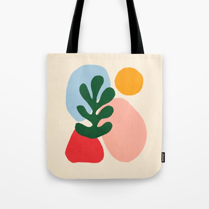 Wildlife | Cutouts By Henri Matisse Tote Bag