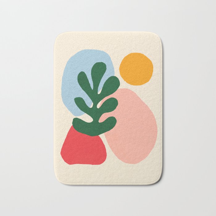 Wildlife | Cutouts By Henri Matisse Bath Mat