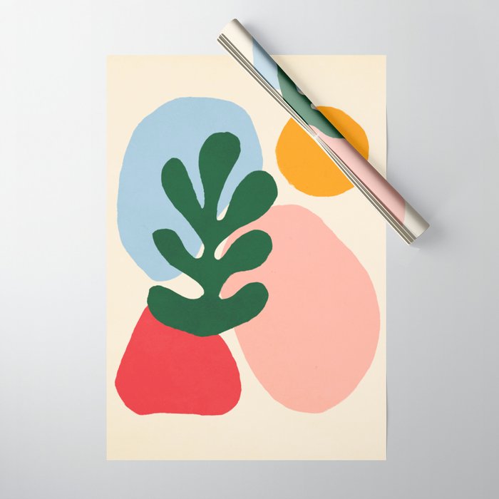 Wildlife | Cutouts By Henri Matisse Wrapping Paper