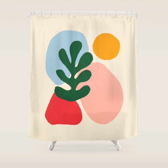 Wildlife | Cutouts By Henri Matisse Shower Curtain