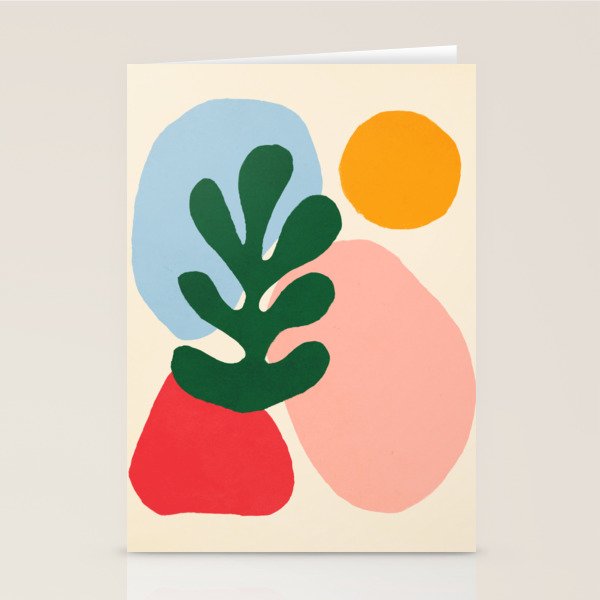Wildlife | Cutouts By Henri Matisse Stationery Card