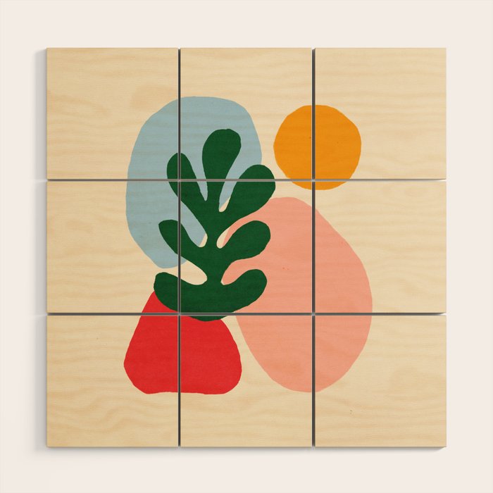 Wildlife | Cutouts By Henri Matisse Wood Wall Art