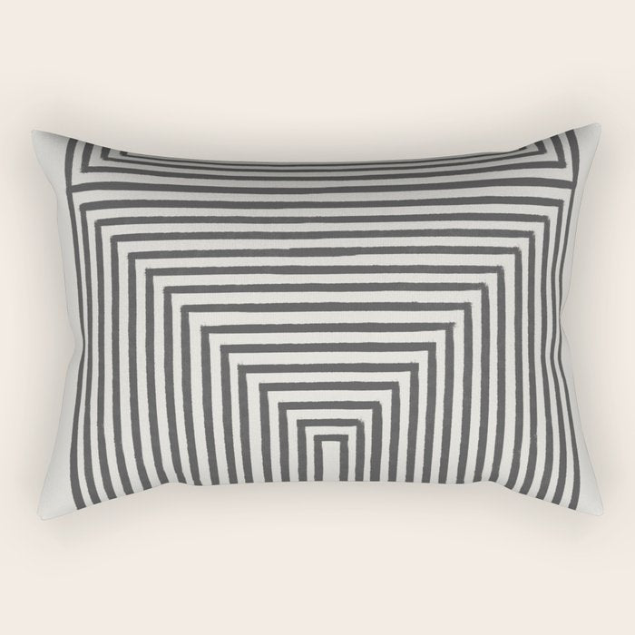Tribal Modern Boho Art Rectangular Pillow