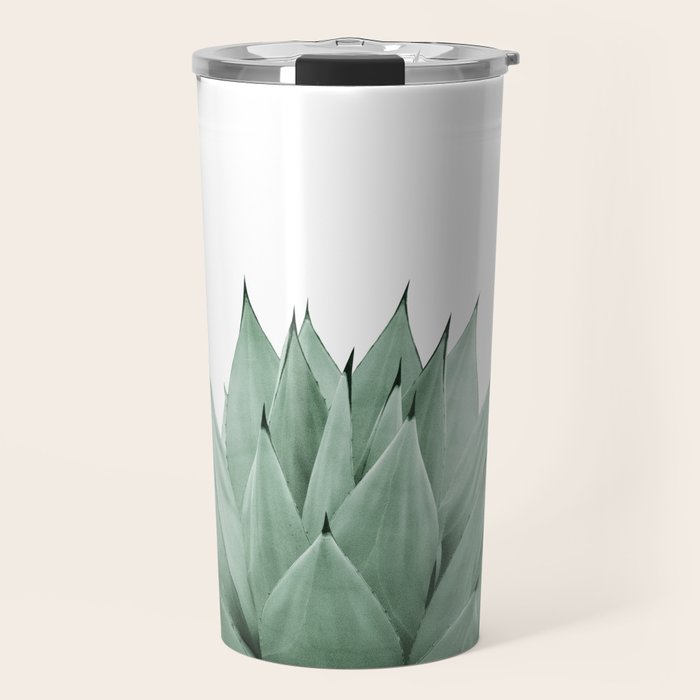 Agave Green Summer Vibes #1 #Tropical #Decor #Art #Homestorie Travel Mug