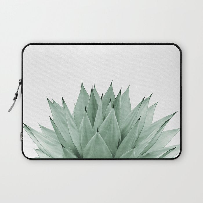 Agave Green Summer Vibes #1 #Tropical #Decor #Art #Homestorie Laptop Sleeve