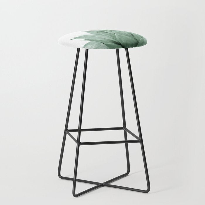 Agave Green Summer Vibes #1 #Tropical #Decor #Art #Homestorie Stool