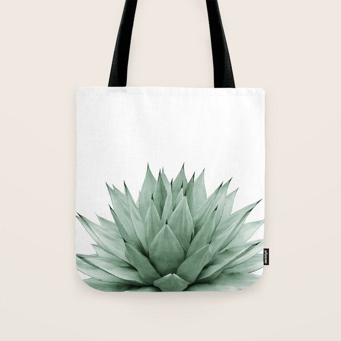 Agave Green Summer Vibes #1 #Tropical #Decor #Art #Homestorie Tote Bag