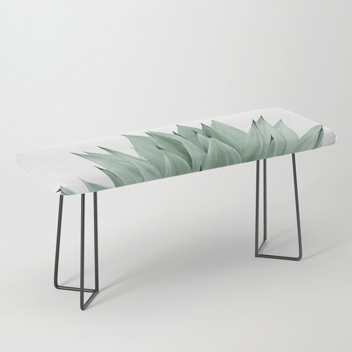 Agave Green Summer Vibes #1 #Tropical #Decor #Art #Homestorie Bench