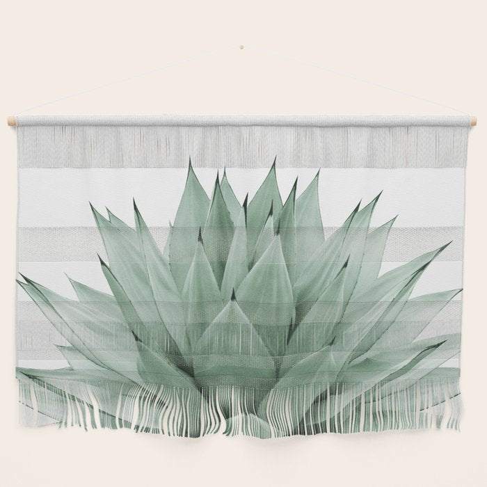 Agave Green Summer Vibes #1 #Tropical #Decor #Art #Homestorie Wall Hanging