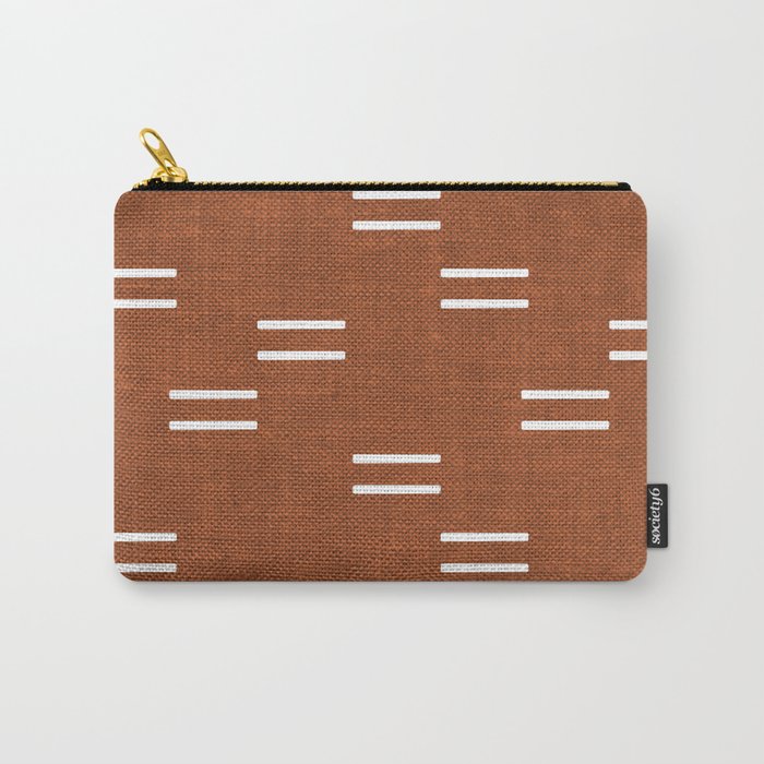 Double Dash - Burnt Orange Carry All Pouch
