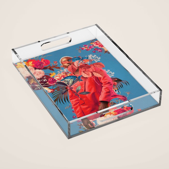 All The Springs She Remembered Acrylic Tray