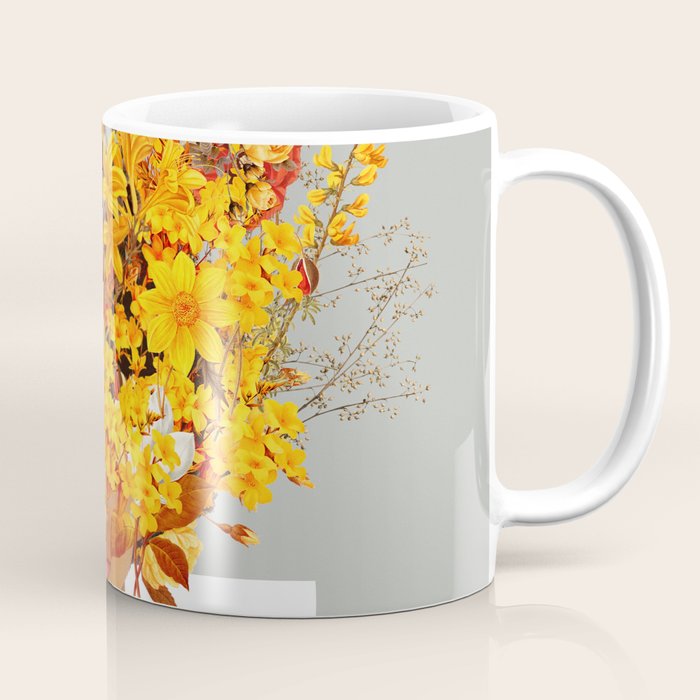 I Saw You Flower In The Reflection Of My Soul Coffee Mug