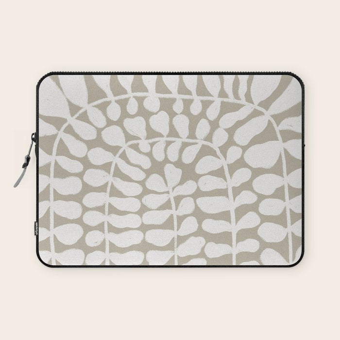 One Hundred-Leaved Plant #3 Laptop Sleeve
