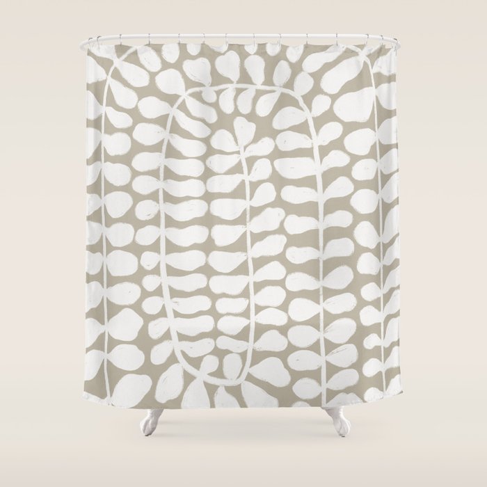 One Hundred-Leaved Plant #3 Shower Curtain