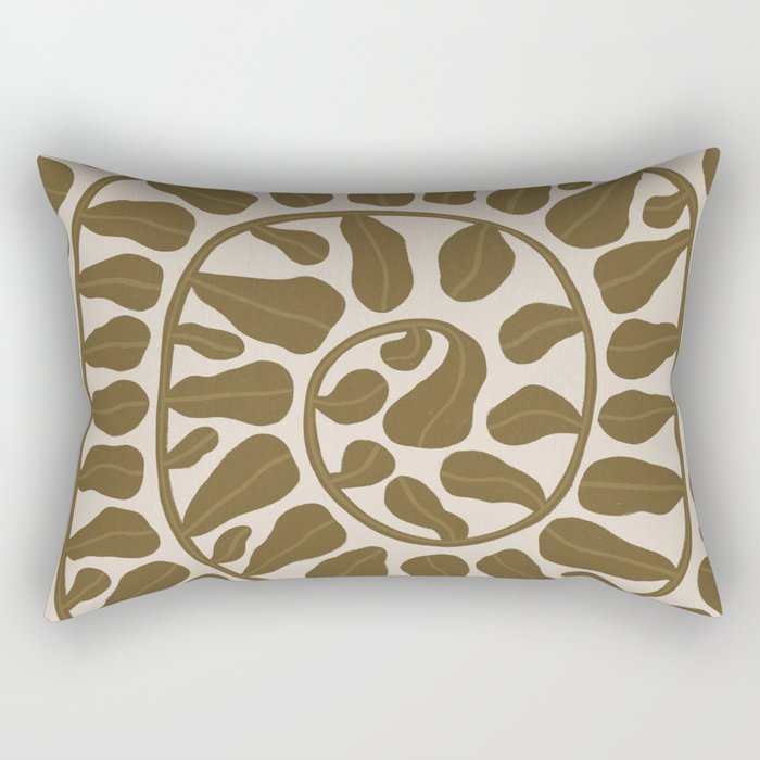 One Hundred-Leaved Plant #6 Rectangular Pillow
