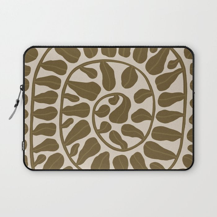 One Hundred-Leaved Plant #6 Laptop Sleeve