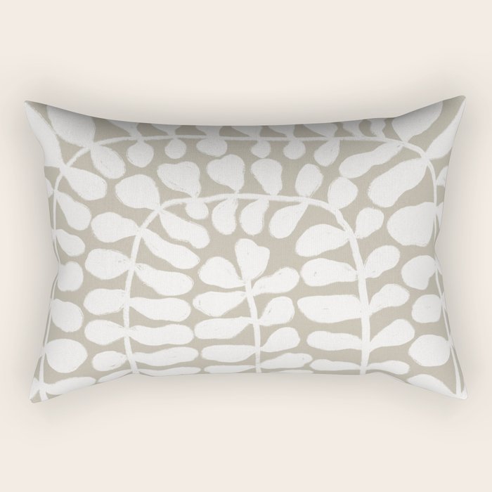 One Hundred-Leaved Plant #3 Rectangular Pillow