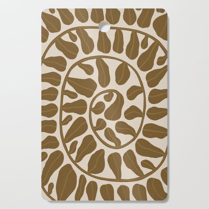 One Hundred-Leaved Plant #6 Cutting Board