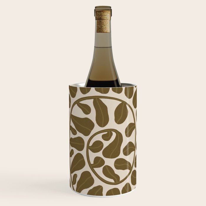 One Hundred-Leaved Plant #6 Wine Chiller
