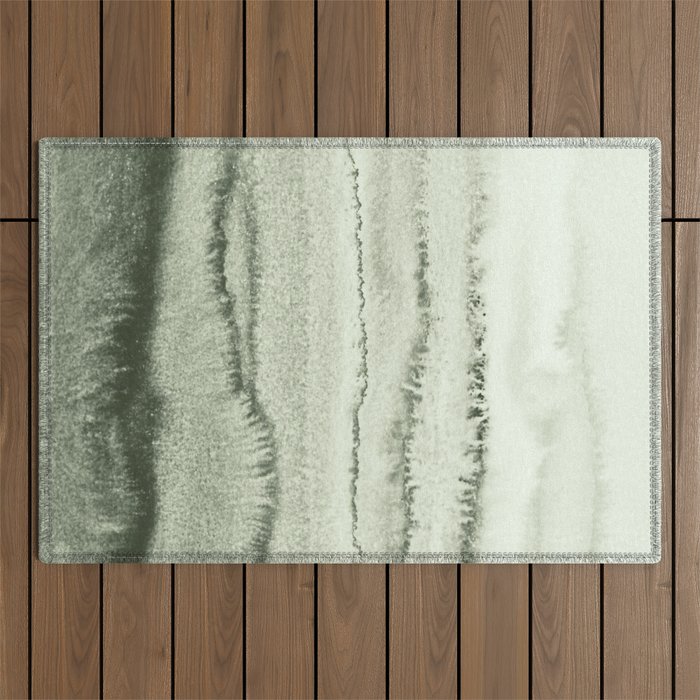 Within The Tides - Sage Green By Ms  Outdoor Rug