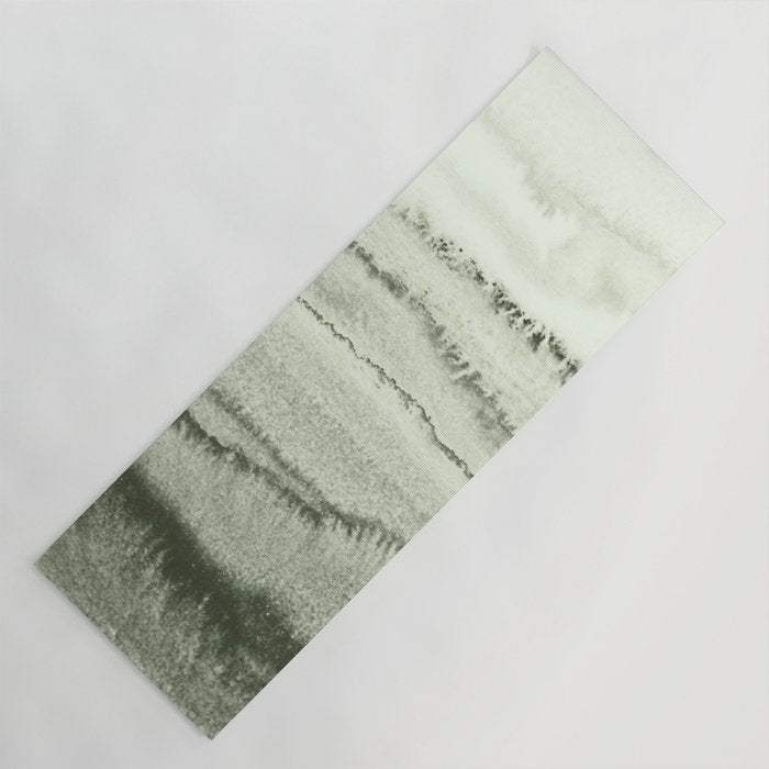 Within The Tides - Sage Green By Ms  Yoga Mat