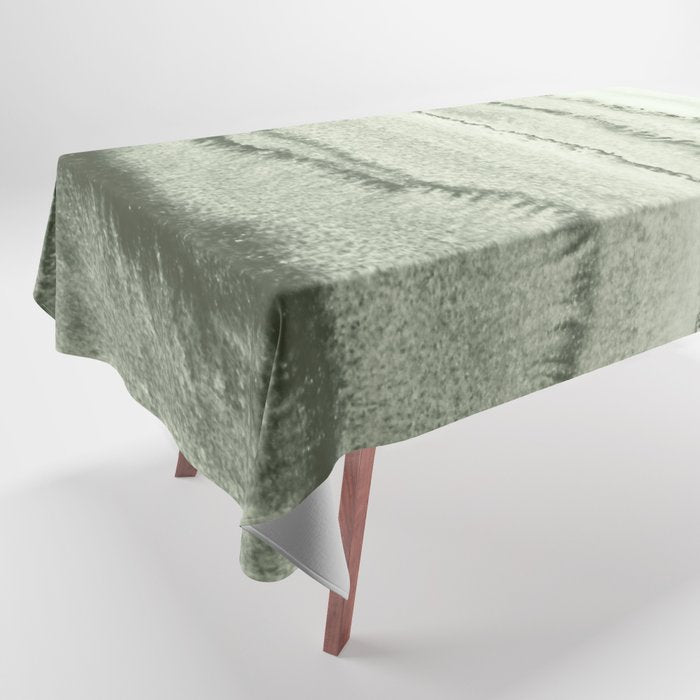 Within The Tides - Sage Green By Ms  Tablecloth