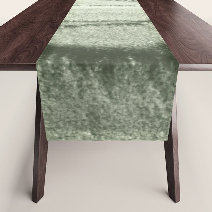 Within The Tides - Sage Green By Ms  Table Runner