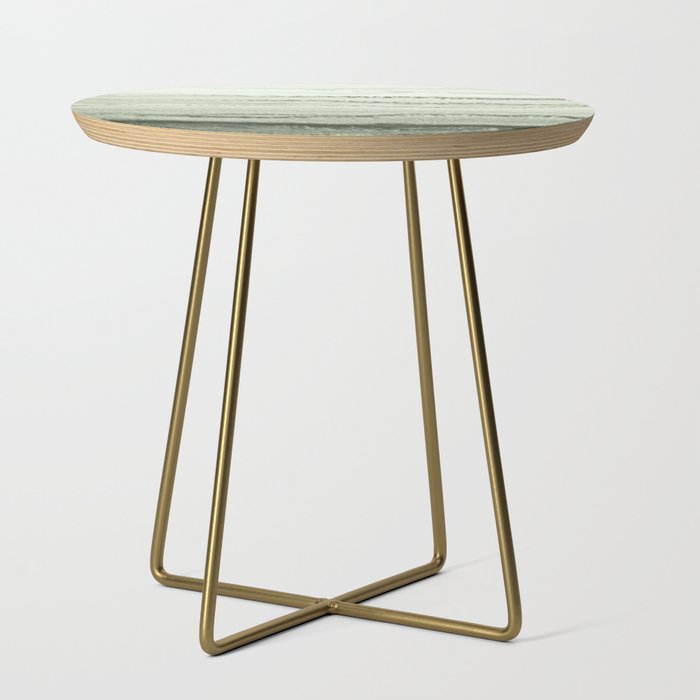 Within The Tides - Sage Green By Ms  Side Table