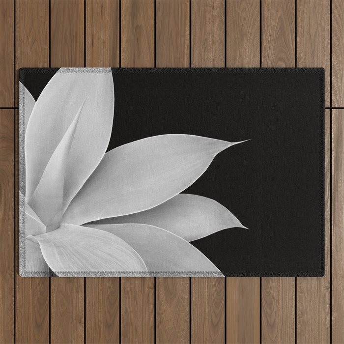 Agave Finesse #2 #Tropical #Decor #Art #Homestorie Outdoor Rug