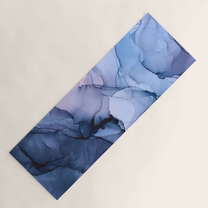 Captivating 1 - Alcohol Ink Painting Yoga Mat