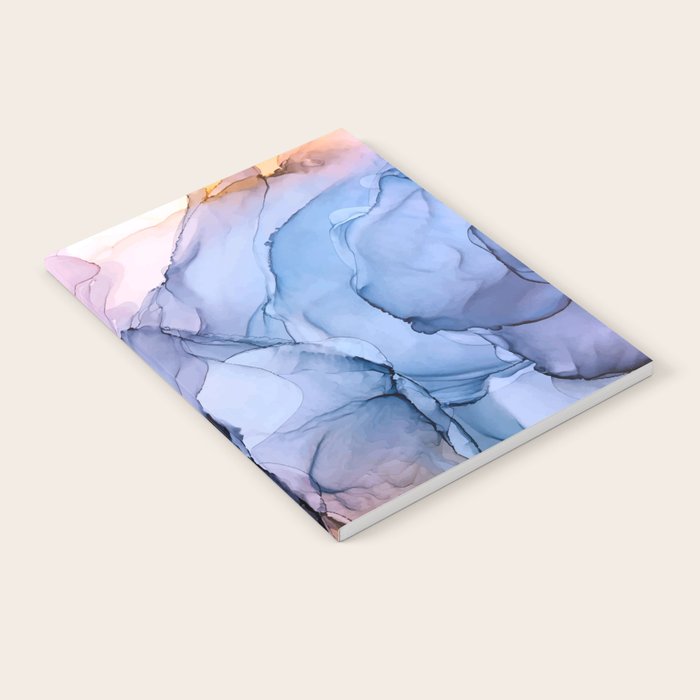 Captivating 1 - Alcohol Ink Painting Notebook