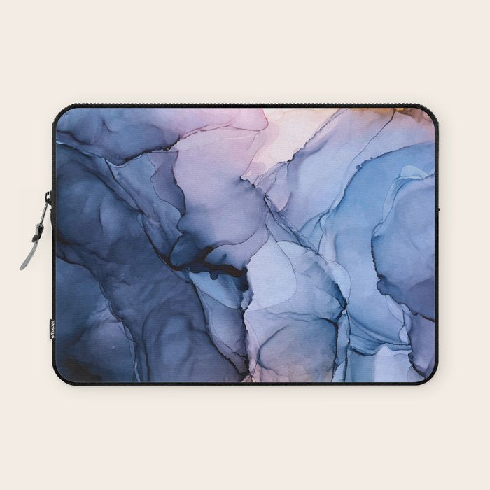 Captivating 1 - Alcohol Ink Painting Laptop Sleeve