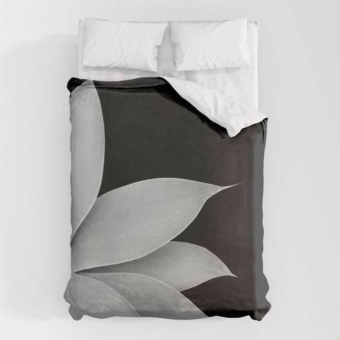 Agave Finesse #2 #Tropical #Decor #Art #Homestorie Duvet Cover