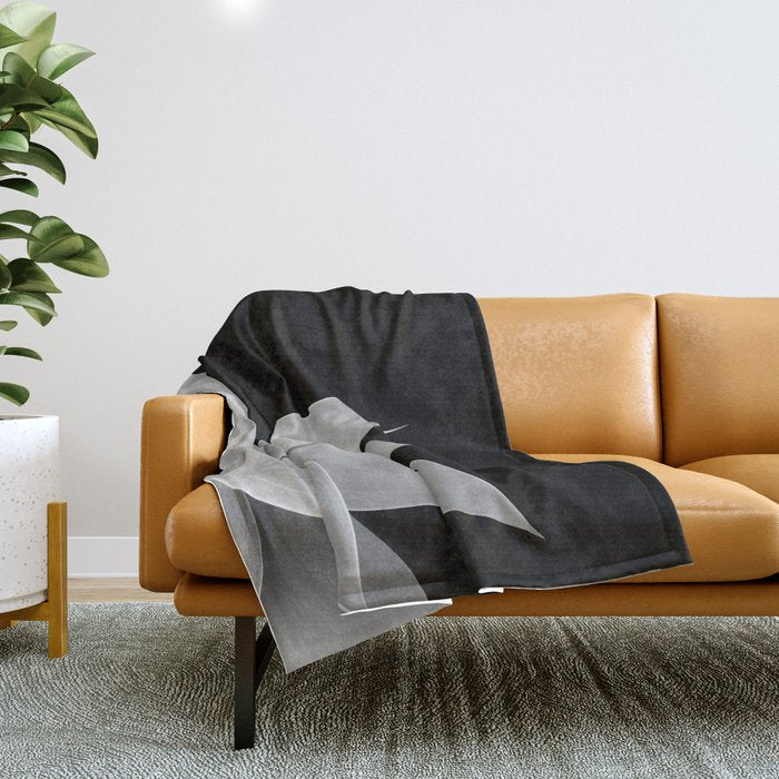 Agave Finesse #2 #Tropical #Decor #Art #Homestorie Throw Blanket