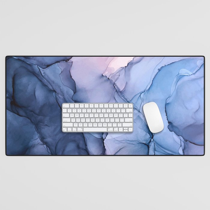 Captivating 1 - Alcohol Ink Painting Desk Mat