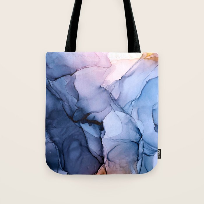 Captivating 1 - Alcohol Ink Painting Tote Bag