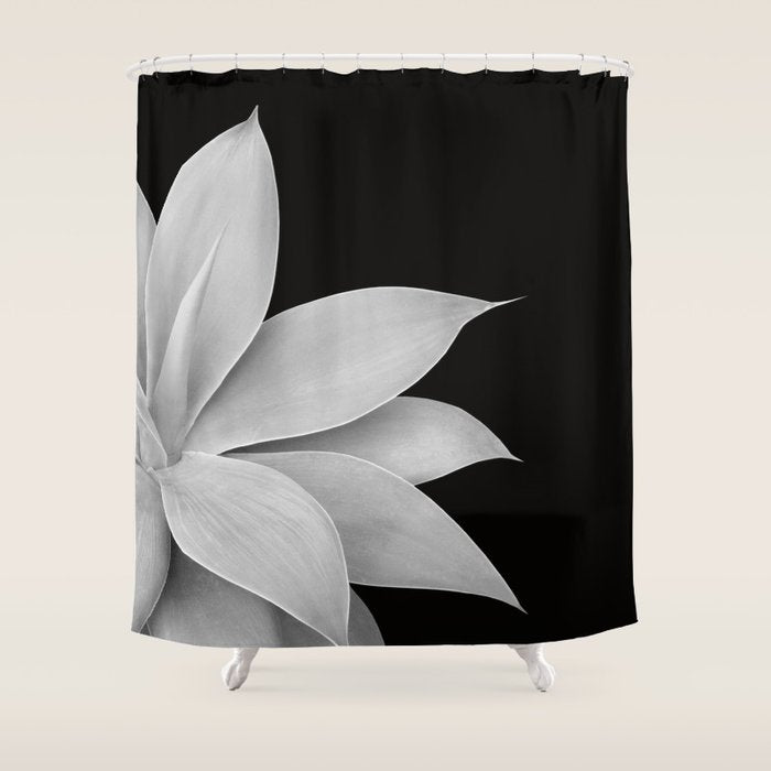 Agave Finesse #2 #Tropical #Decor #Art #Homestorie Shower Curtain