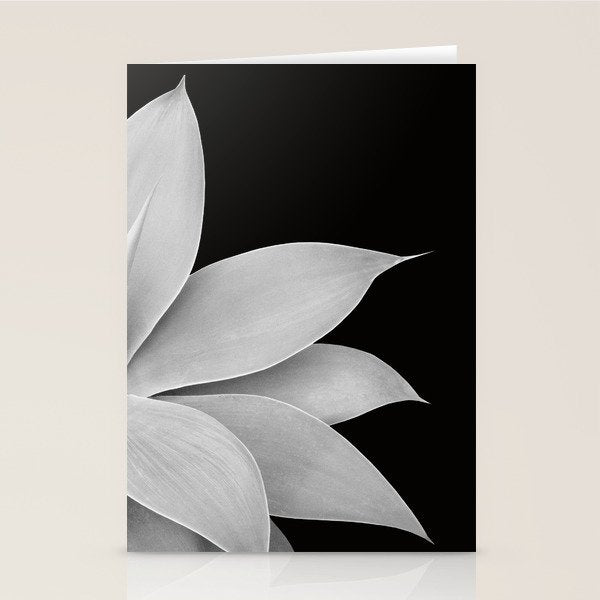 Agave Finesse #2 #Tropical #Decor #Art #Homestorie Stationery Card